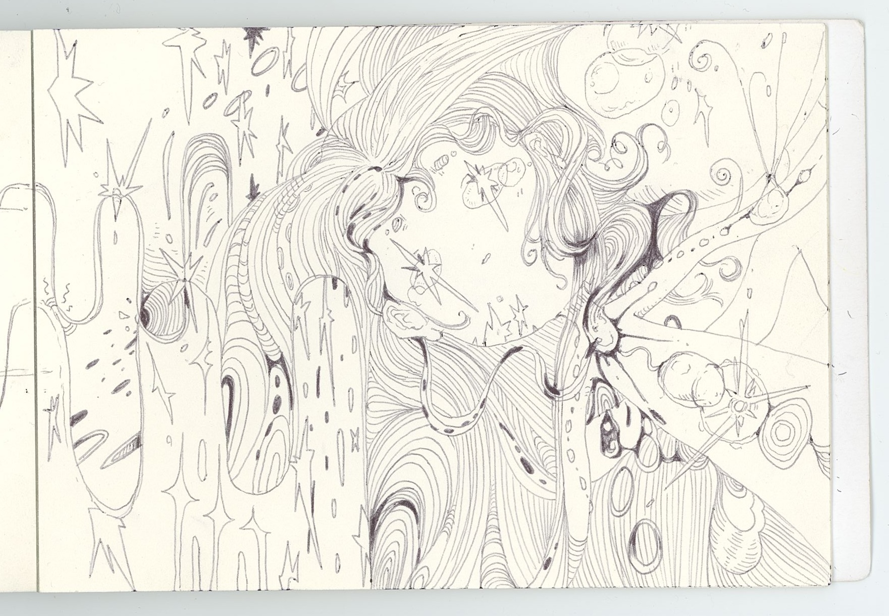 sketchbook drawing