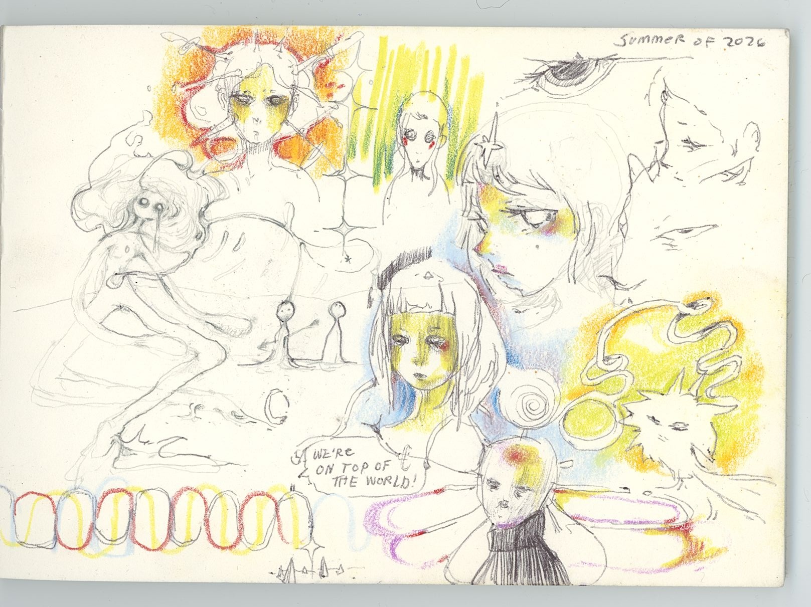 sketchbook drawing