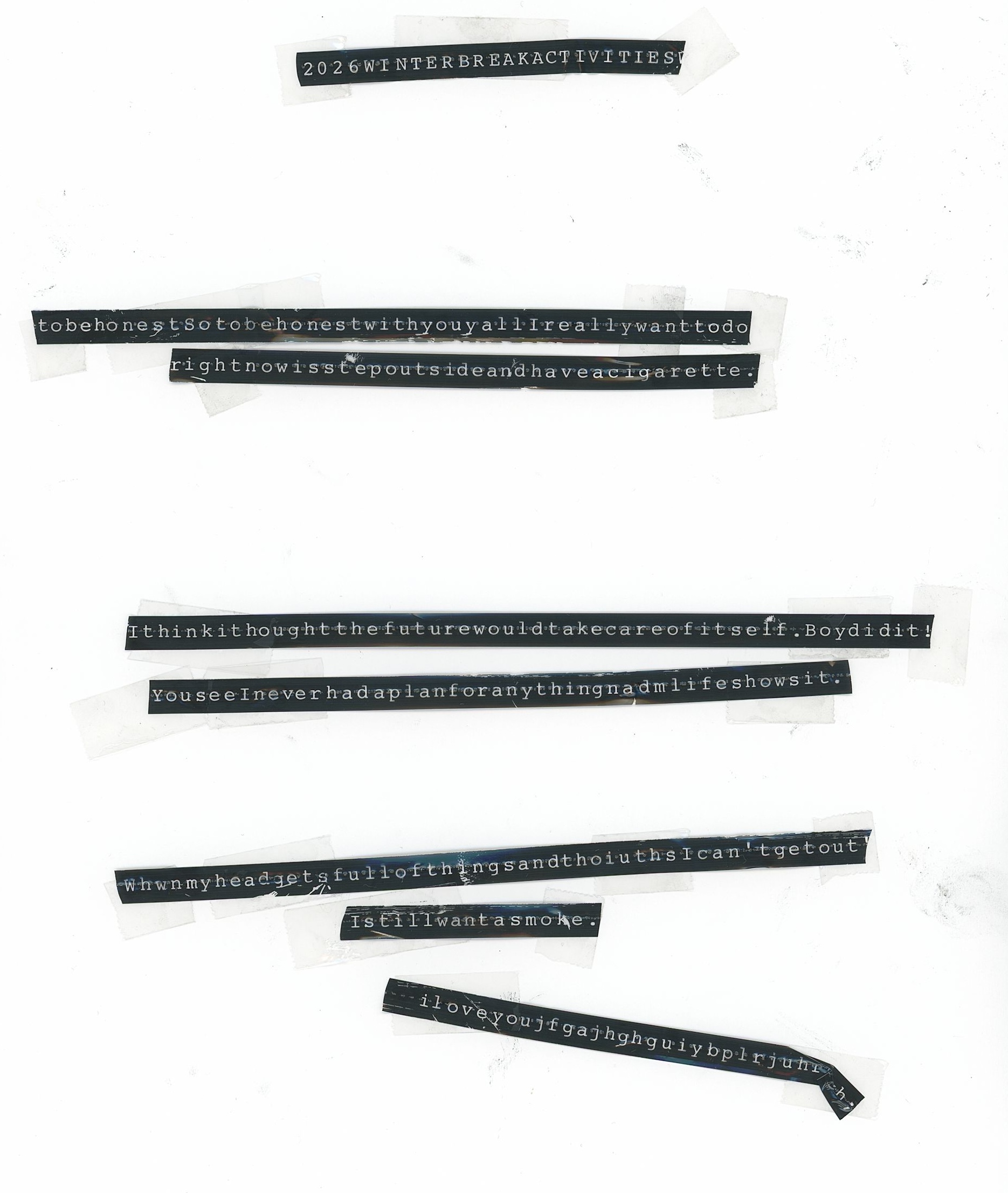 goodwill typewriter ink